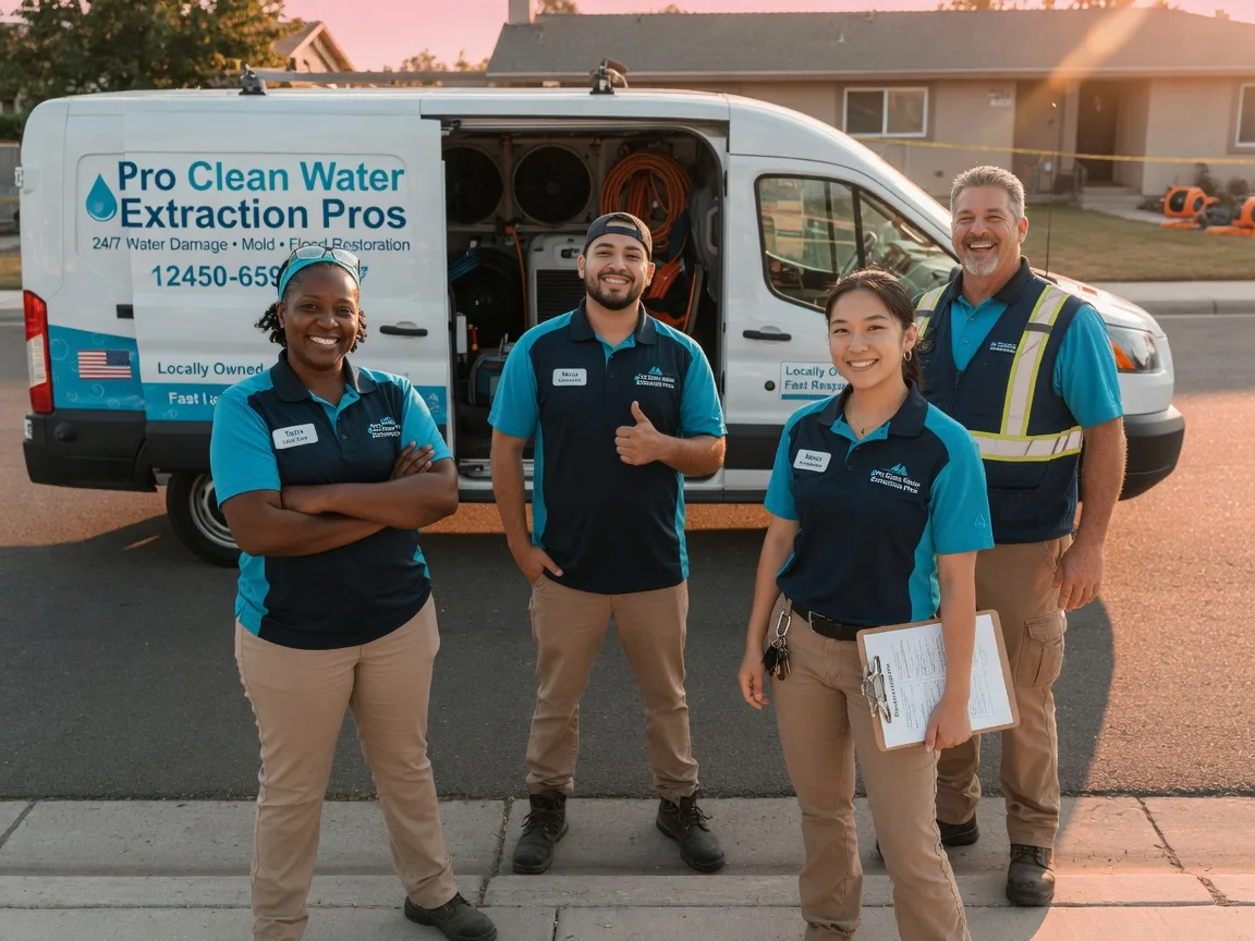 Water Extraction & Drying company in Pollock Pines, CA